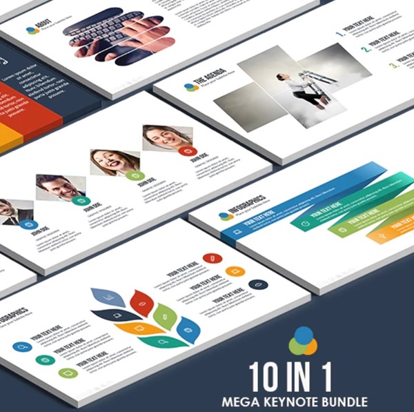 best keynote templates free for portfoliio